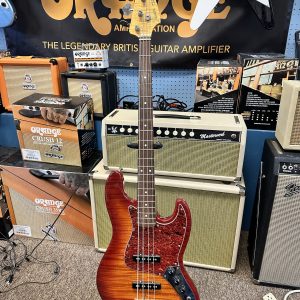 1990s Fender Japan Foto Flame Jazz Bass