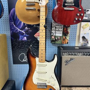 Recent Fender Eric Johnson Strat