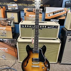 Recent Gibson Custom es339 sunburst
